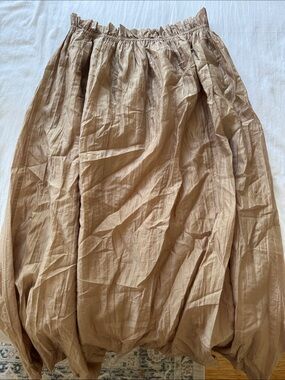 J. Crew Midi Skirt - Tan